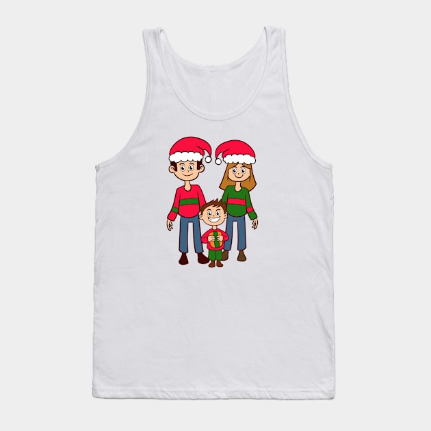 chrismas family Tank Top by love shop store